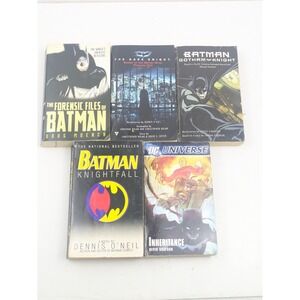Batman DC Comics Book Lot Knightfall‎ Dark Knight Gotham Knight 5 PB Set